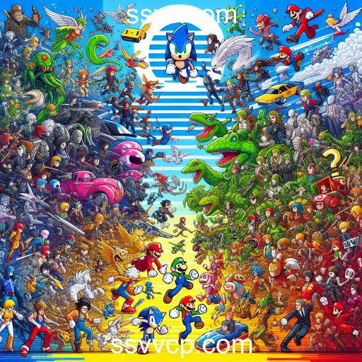 A Evolução dos Jogos de Plataforma: Do 8-Bits ao 3D